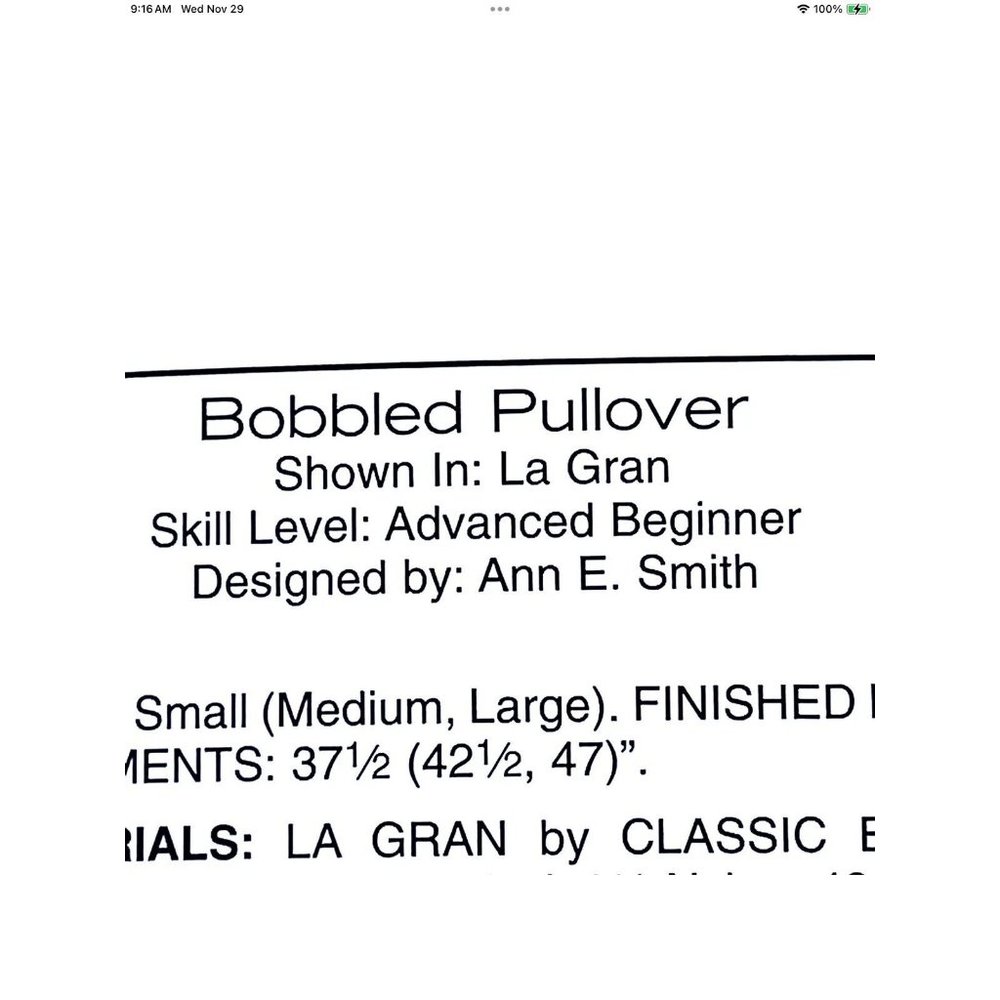 Classic Yarns 9008 La Gran Sweaters Vtg 70s 80s Knitting Bk Family & Dog Sweater - Picture 6 of 10